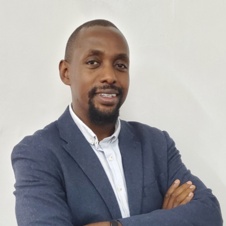 James Musyoka. Estate Agent.