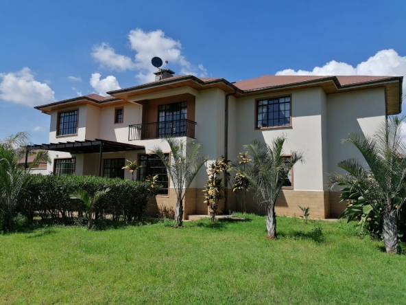 Lavish 6-bedroom townhouse for sale in Karen