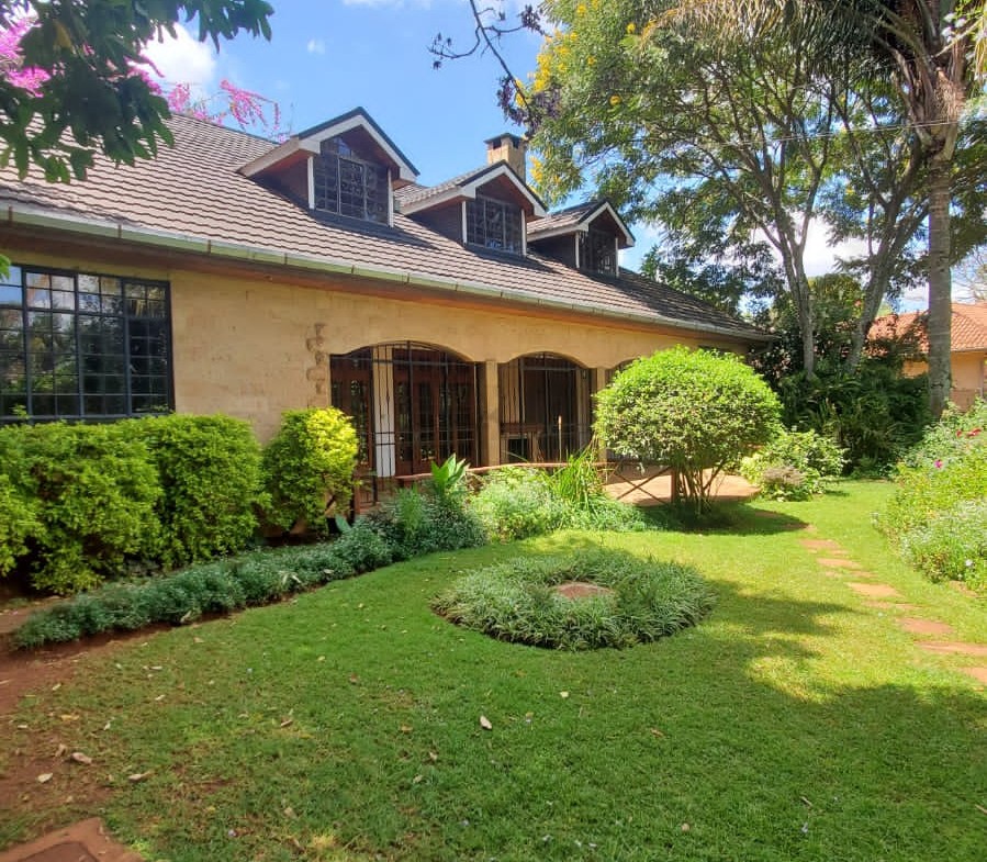 Expansive 5-Bedroom Standalone House For Rent in Loresho
