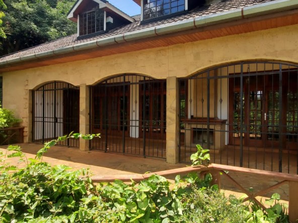 Expansive 5-Bedroom Standalone House For Sale in Loresho