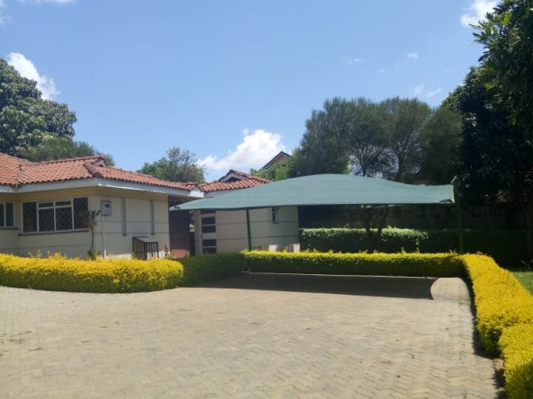 Spacious 4-Bed Townhouse For Rent in Runda