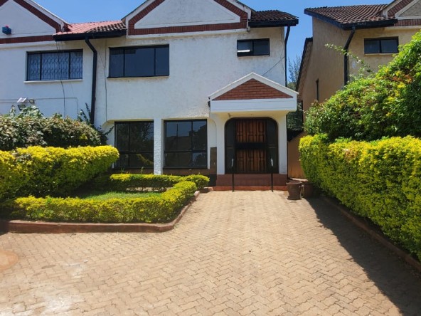 Immaculate 4-Bedroom with DSQ Maisonette For Rent in Kileleshwa