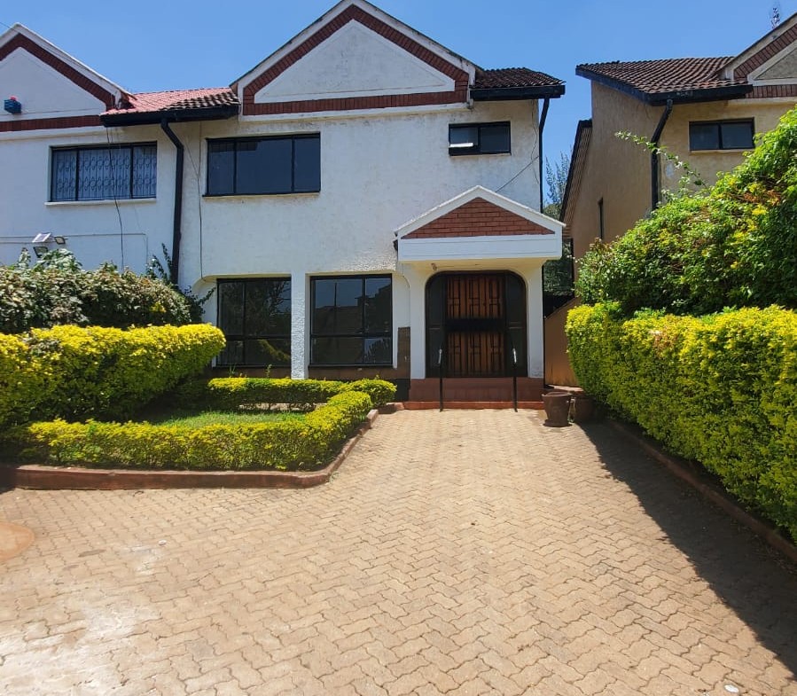 Immaculate 4-Bedroom with DSQ Maisonette For Rent in Kileleshwa