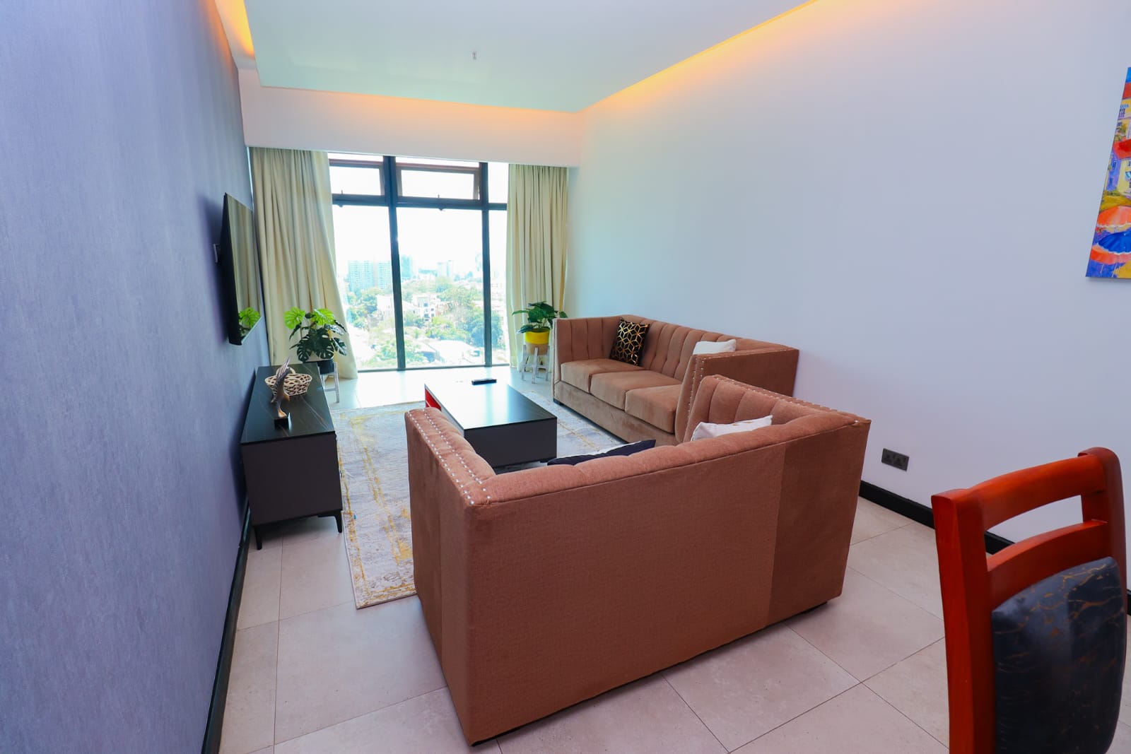Luxurious 2 Bedroom Furnished Apartments For Rent in Westlands