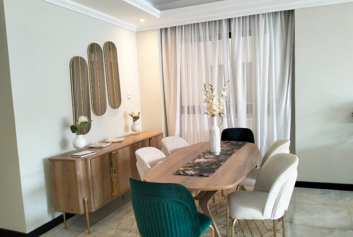 Spacious 3 Bedroom Apartment for Rent with DSQ in Kileleshwa