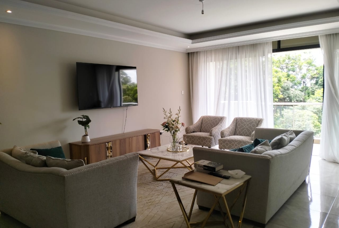 Spacious 3 Bedroom Apartment For Sale with DSQ in Kileleshwa