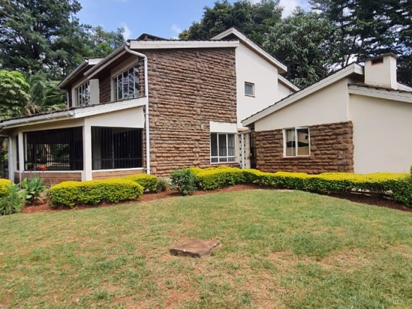 Spacious 5-Bedroom House For Sale in Whisper Estate Gigiri