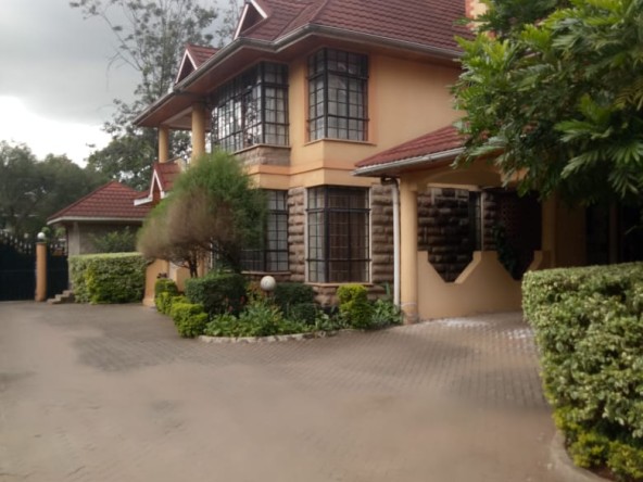 Rustic 5 Bedroom Townhouse For Rent in Kileleshwa