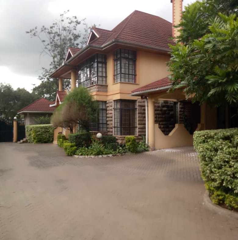 Rustic 5 Bedroom Townhouse For Rent in Kileleshwa