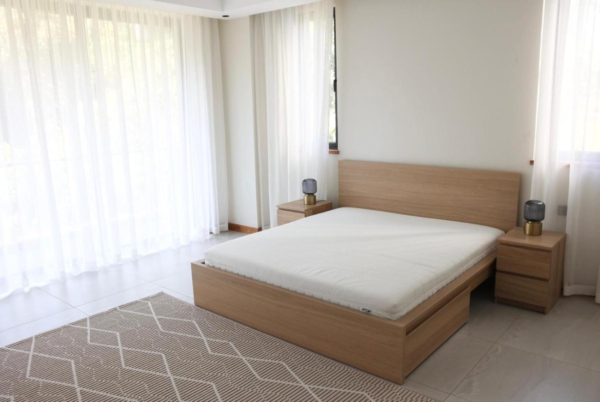 Luxurious 4-Bedroom En-Suite Apartment for Rent on Peponi