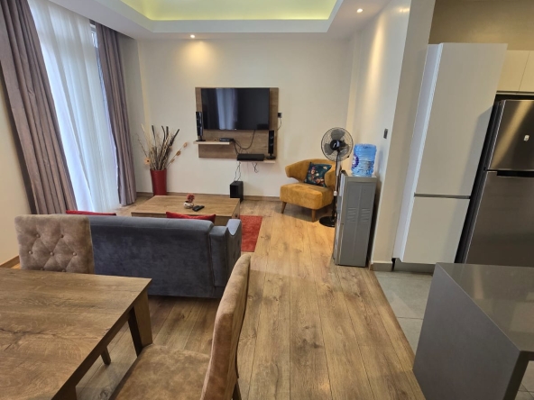 Elegant 1-Bed Furnished Apartment for Rent in Kileleshwa