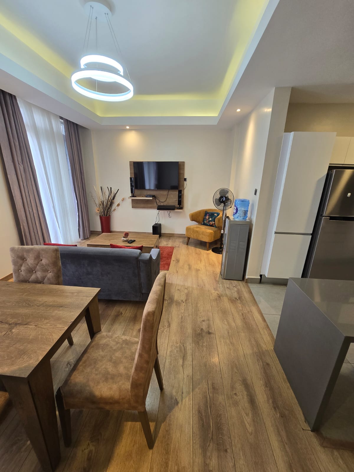 Elegant 1-Bed Furnished Apartment for Rent in Kileleshwa