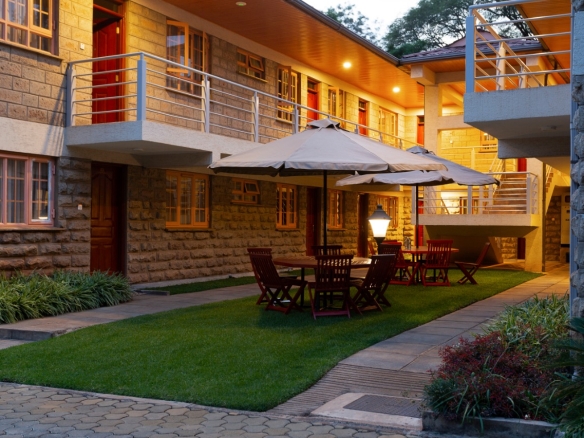 Karen: 1 Bedroom Fully Furnished and Serviced Apartment To Let