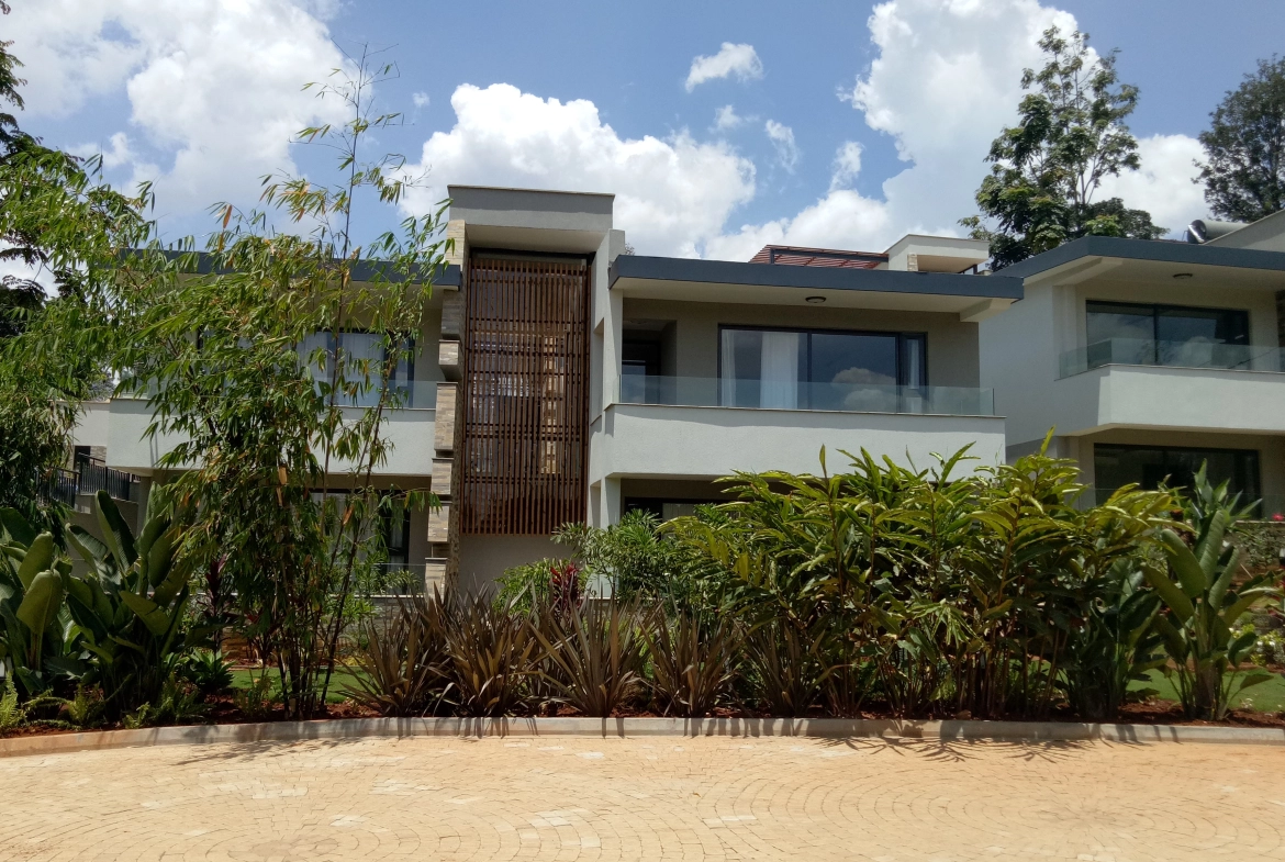 4 Bedroom High-End Townhouse for Sale in Lower Kabete