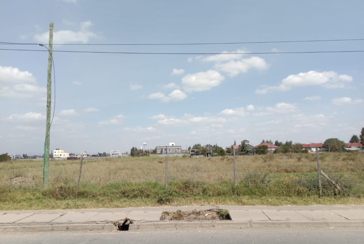 50x100 Commercial Land for Sale in Syokimau