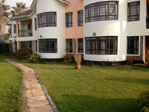 Furnished 2-Bedroom Cottage in Runda – Secure & Serene