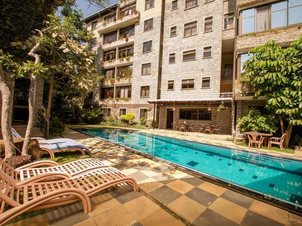 Furnished Apartment for Rent: 2 Bedroom in Brookside