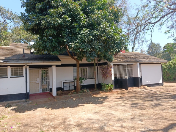 Elegant Bungalow for Rent has 4 Bedrooms in Loresho