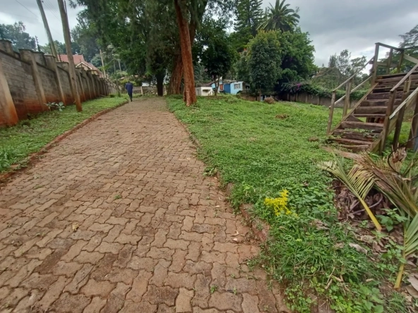 Accessible 0.5 Acre Plot of Land For Sale in Lavington