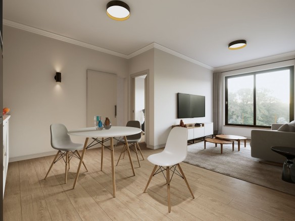 Convenient 1 Bedroom Student Apartment For Sale in Juja