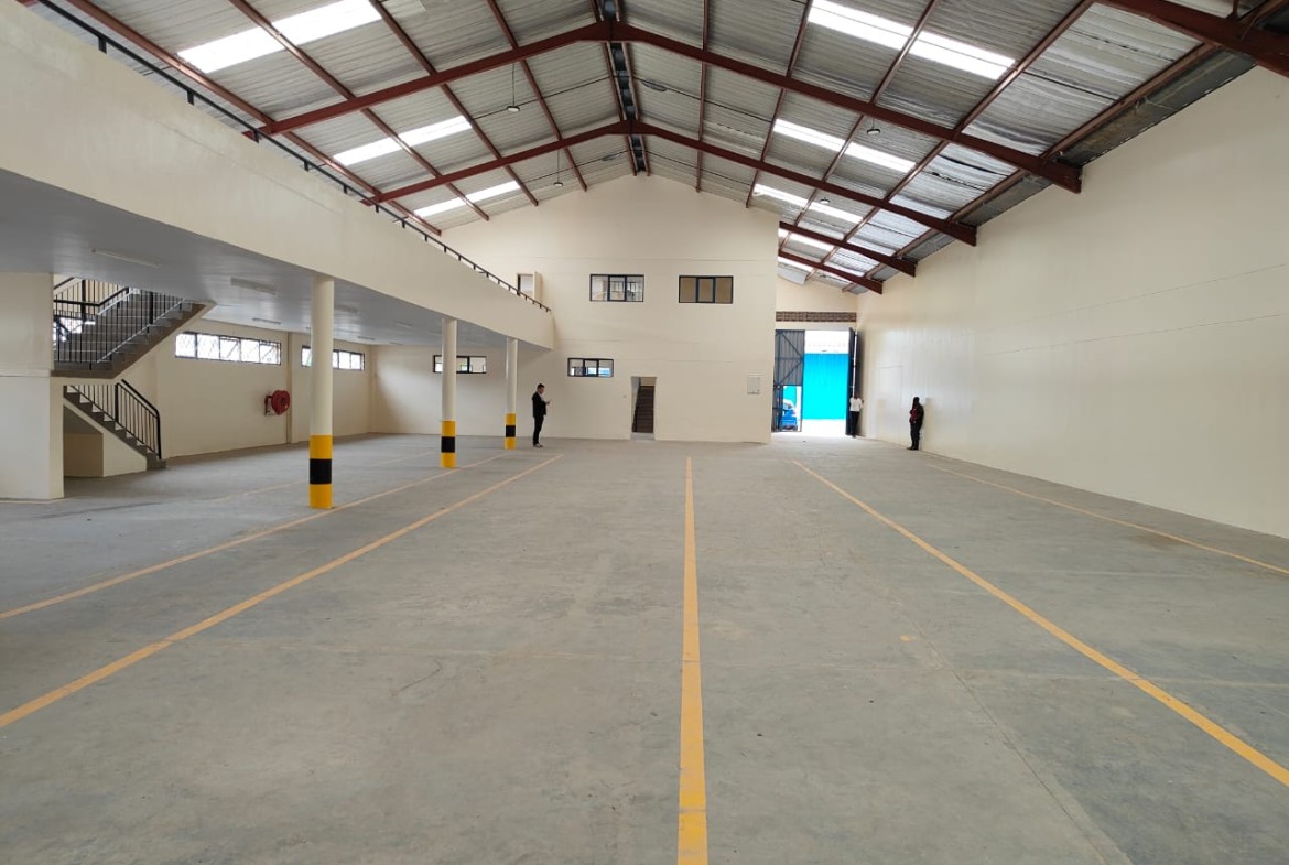 Convenient 20000 ft² Warehouse For Rent in Mombasa Road