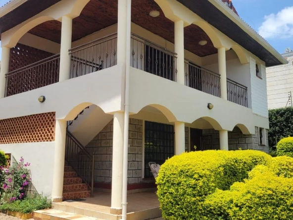 Furnished Cosy 2 Bedroom Cottage For Rent In Nyari Westlands