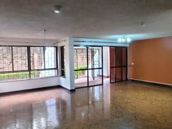 Garden 3 Bedroom Apartment For Rent in Rhapta Westlands