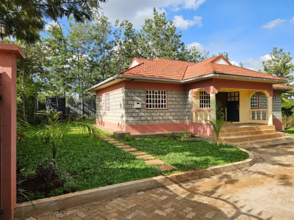 Tranquil 4-Bedroom Bungalow For Sale in Ongata Rongai