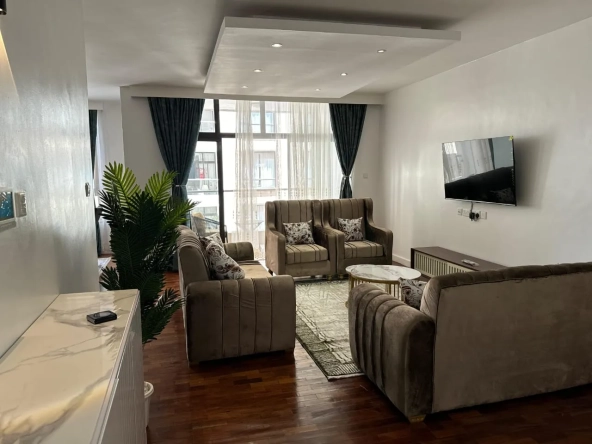 Urban Furnished 2 Bedroom Apartment For Rent in Kilimani Off Dennis Pritt