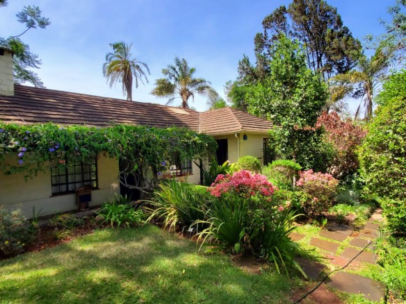 Lush Cottage Face | Lush 2 Bedroom Cottage in Muthaiga For Rent