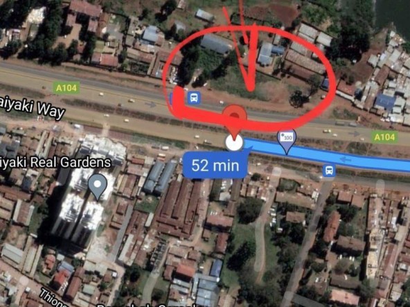 Pin Location | Accessible 1 Acre Plot of land on Wayaki Way For Sale