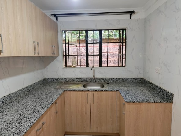 Kitchen Angle 2 Lovely 1 Bedroom Cottage For Rent in Loresho